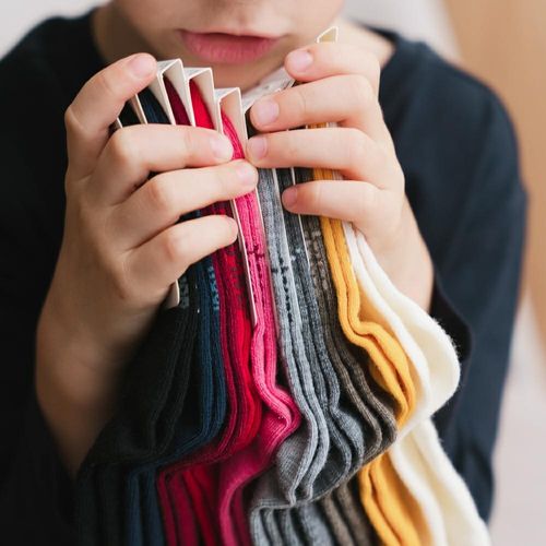 SKARPETY DZIECIĘCE MERINO WOOL BEZUCISKOWE 130 26-28 szary na Arena.pl