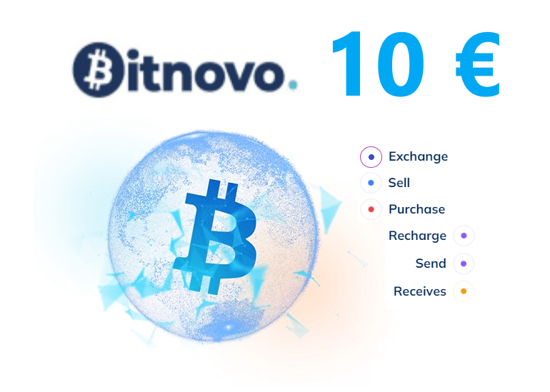 Bitnovo 10 Euro zdjęcie 1