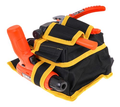 Zestaw Majsterkowicza Z Pasem Narzędziowym Dla Dzieci 3+ Interaktywna na Arena.pl