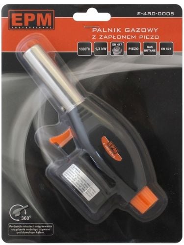 palnik gazowy z piezo - e-480-0005 na Arena.pl
