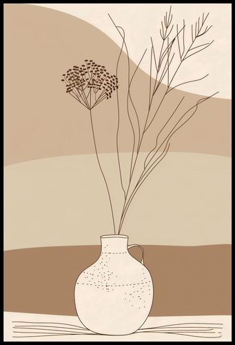 Plakat 67,5x100cm Kojący Wazon na Arena.pl