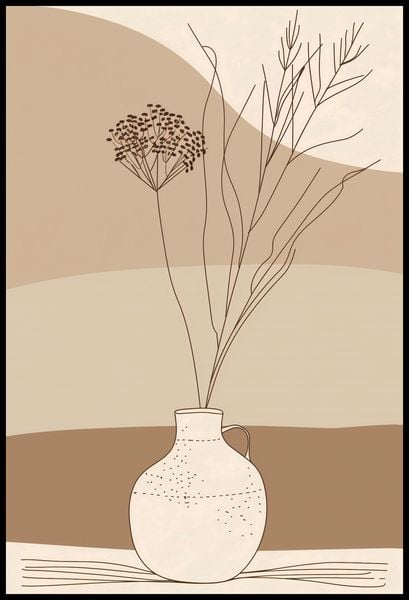 Plakat 67,5x100cm Kojący Wazon zdjęcie 2