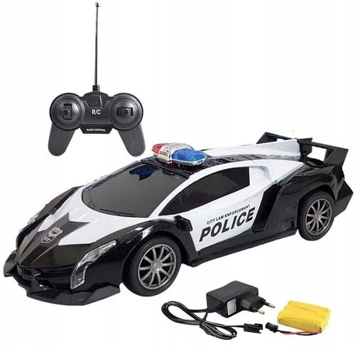 AUTO SAMOCHÓD POLICYJNY ZDALNIE STEROWANY POLICJA na Arena.pl