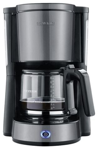 SEVERIN KA 9572 ekspres przelewowy 1000W srebrny/szary na Arena.pl