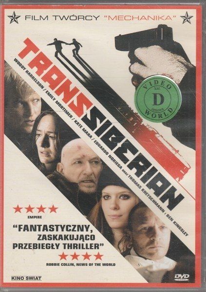 Transsiberian DVD  Brad Anderson zdjęcie 1