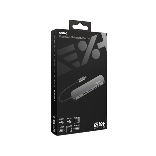 NEXT ONE Hub USB-C Essentials Multiport na Arena.pl