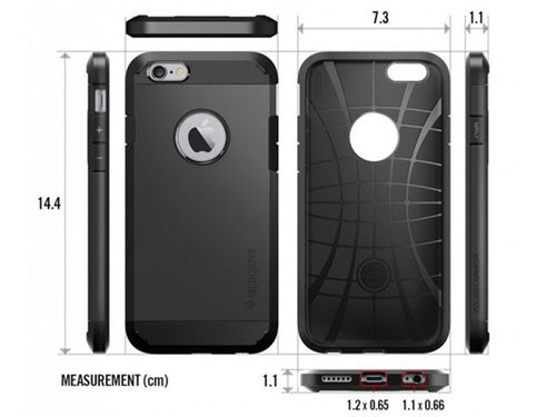 ETUI SPIGEN TOUGH ARMOR IPHONE 6S na Arena.pl