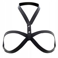 Erotyczna uprząż na biust, zabawy BDSM.