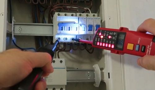 Miernik Tester Próbnik napięcia i faz UT18C RCD na Arena.pl