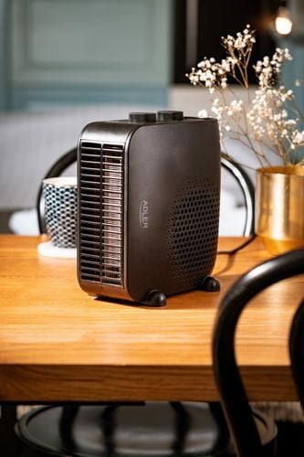 termowentylator czarny 2000w ad 7725b - de-ad7725b na Arena.pl