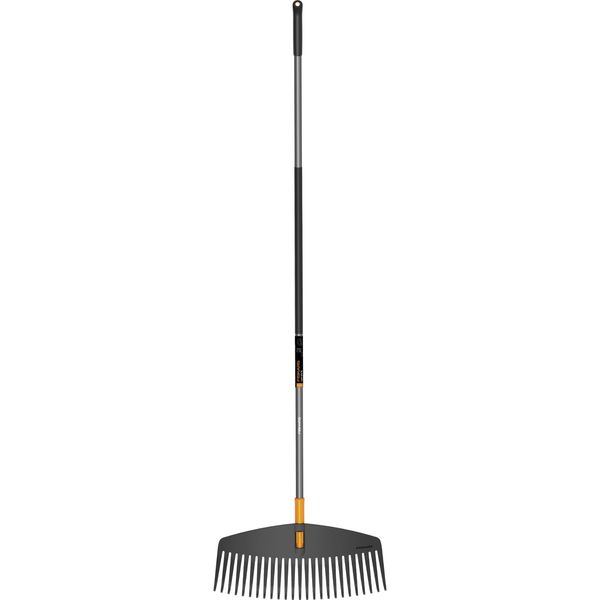 Grabie do liści Fiskars XL Ergonomic 1076976 – lekkie grabie ogrodowe 51 cm zdjęcie 1