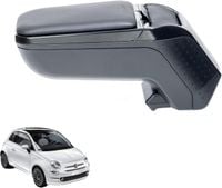 Podłokietnik środkowy do FIAT 500 2016 bez 500e Rati Armster2 z schowkiem