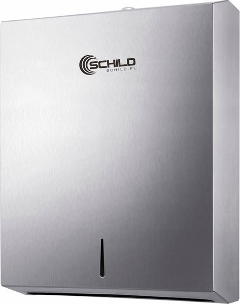 POJEMNIK RĘCZNIKI PAPIEROWE STAL DOZOWNIK podajnik zdjęcie 1