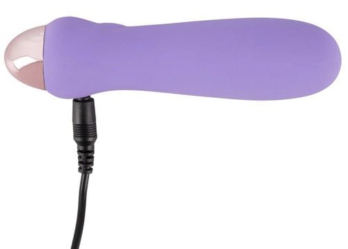 mini wibrator cuties fioletowy usb 12,5 cm na Arena.pl