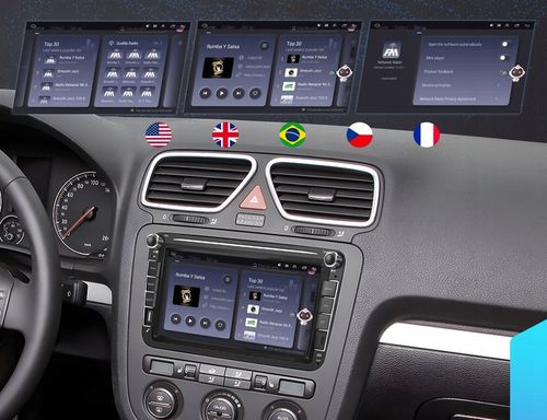 RADIO do VOLKSWAGEN SEAT SKODA VW PASSAT B6 B7 GOLF 5 V 6 WIFI ANDROID na Arena.pl