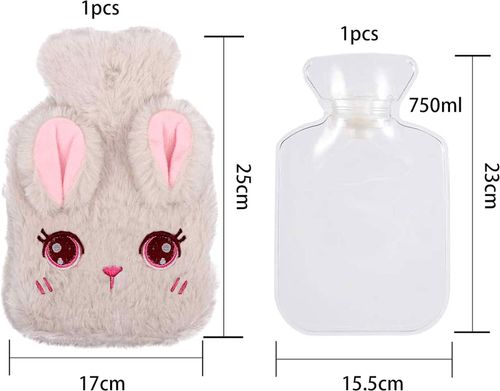 termofor pluszowy króliczek 25cm na Arena.pl