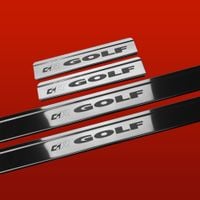 Listwa progowa VOLKSWAGEN GOLF MK4 GOLF R Stal nierdzewna 304 połysk 4szt