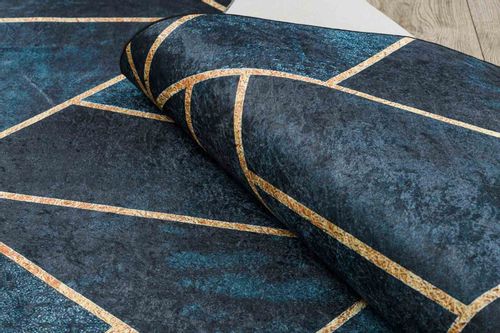 RUG/LU/ARLEN/MOSAIC/TURQUISE+GOLD/120x170 na Arena.pl