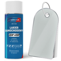lakier samochodowy spray seat ls9r s9r 2y 2y2y glacial white metalik 400ml