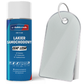 lakier samochodowy spray seat ls9r s9r 2y 2y2y glacial white metalik 400ml