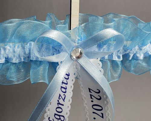 Podwiązka ślub imiona data kryształ na Arena.pl