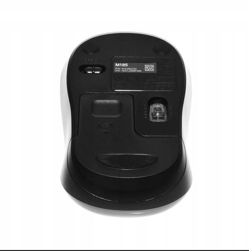 Myszka bezprzewodowa Logitech M185 sensor optyczny na Arena.pl