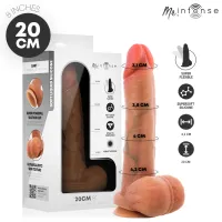 mr intense gary m silikonowy model anatomiczny z przyssawką 20 cm