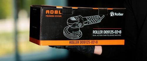 ADBL Roller D09125-02 Maszyna Polerska Polerka Dual Action DA skok 9 mm na Arena.pl