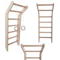 drabinka gimnastyczna Toddler drewno natur