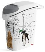 Szczelny pojemnik na ok. 10kg suchej karmy dla psa - Curver Pet Life 23L