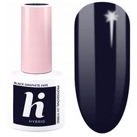 HI HYBRID Lakier hybrydowy #415 Black Graphite 5ml