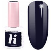 HI HYBRID Lakier hybrydowy #415 Black Graphite 5ml