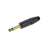 Roxtone Wtyk Jack 6.3mm mono nakablowy RJ2P-BG