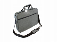 Torba do notebooka laptopa 15.6'' pasek szara