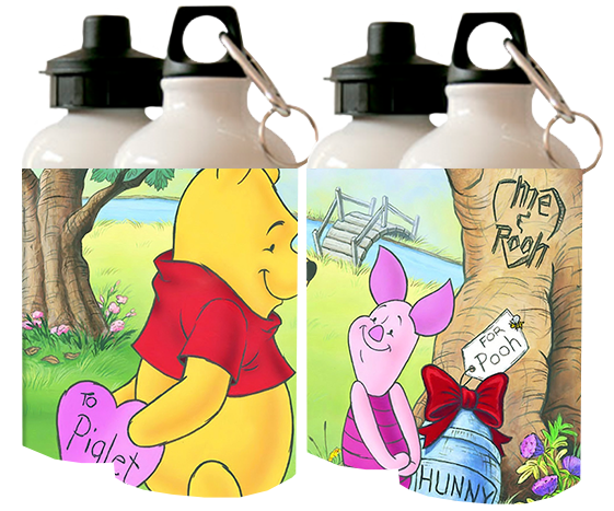 Bidon Kubuś Puchatek zdjęcie 1