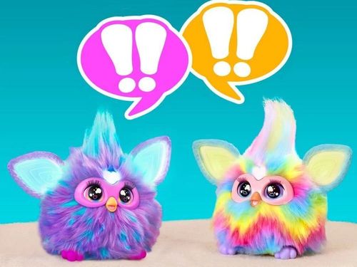 Maskotka HASBRO Furby Tęczowy F8900 na Arena.pl