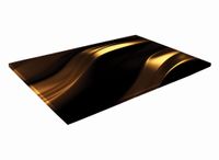 SZKLANA DESKA KUCHENNA 30x20 326a Złote wstęgi