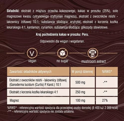 CACAO ELIXIR 12 na Arena.pl