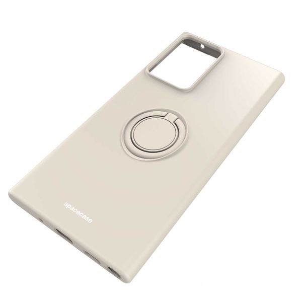 Spacecase Silicone Ring Galaxy Note 20 Ultra Bone zdjęcie 4