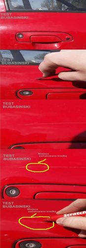 CarPlan ZESTAW na rysy NIEBIESKI na Arena.pl