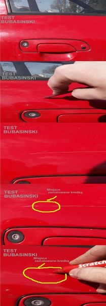 CarPlan ZESTAW na rysy NIEBIESKI zdjęcie 4