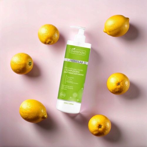 BIELENDA Tonik Do Twarzy Supremelab Normalizujący Sebum Sebio Derm 500ml na Arena.pl