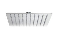 Deszczownica Kwadratowa 20cm CHROM Corciano