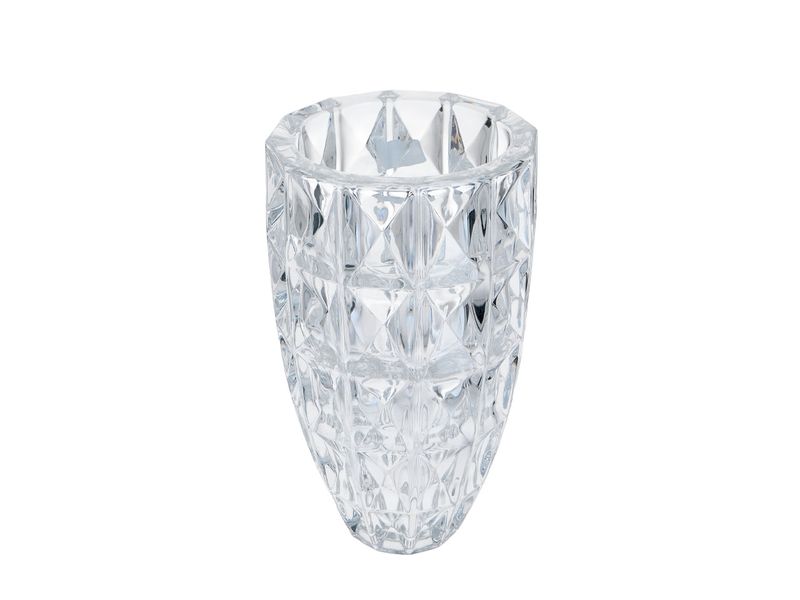 Wazon szklany mały - bezbarwny zdjęcie 2