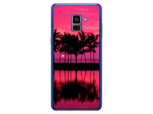 SAMSUNG GALAXY A8 2018 | Etui case WZORY na Arena.pl