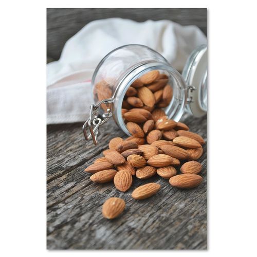 Obraz na płótnie – Canvas, prażone migdały 40x60 na Arena.pl