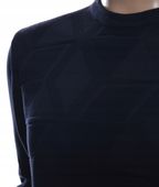 STROKERS klasyczny elegancki sweter męski z bawełny XL granatowy