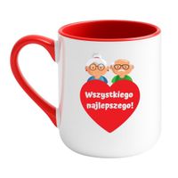 Elegant Biało-Czerwony 330 ml