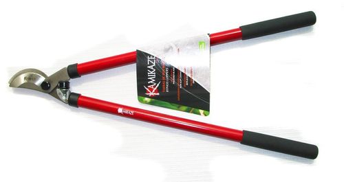 SEKATOR DWURĘCZNY SEKATOR NOŻYCE DO ŻYWOPŁOTU OGRODOWY RĘCZNY DO GAŁĘZI ROŚLIN KRZEWÓW KRZAKÓW KAMIKAZE CH-61/KM-61 na Arena.pl