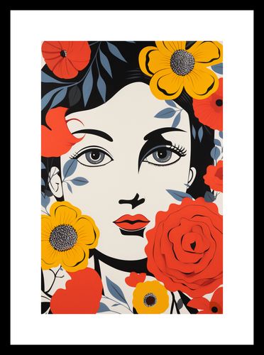 Plakat 20x30cm Kwiatowa Aura na Arena.pl